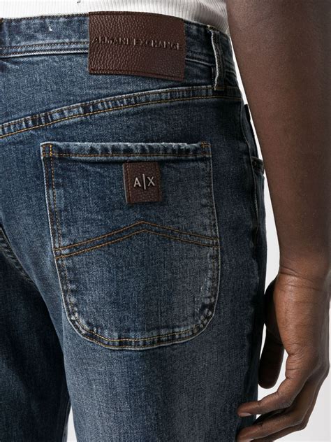 armani exchange replica jeans|Armani Exchange jeans for women.